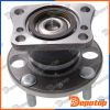 Moyeu de roue arriére pour MAZDA | D651-26-15XA, D651-26-15XC